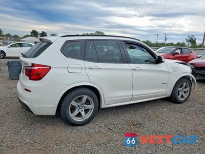 Trzecie zdjęcie samochodu z tyłu: 2014 BMW X3 VIN:5UXWX7C52E0E75566 - miniatura