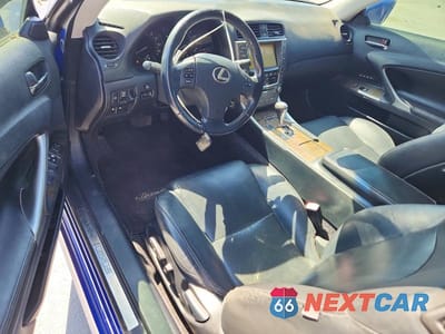 Zdjęcie 8 z 12 samochodu: 2010 LEXUS IS 250 VIN:JTHFF2C22A2500411 - miniatura