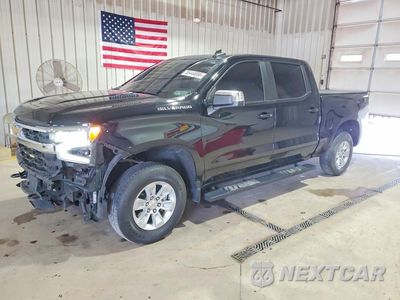 2024 CHEVROLET SILVERADO K1500 LT 1GCPDDEK4RZ158080 - główne zdjęcie licytacji z USA - miniatura