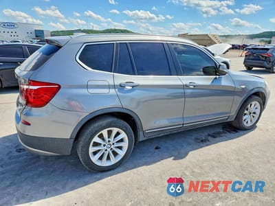 Trzecie zdjęcie samochodu z tyłu: 2013 BMW X3 XDRIVE28I VIN:5UXWX9C57D0A14793 - miniatura