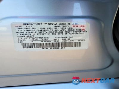 Zdjęcie 13 z 13 samochodu: 2015 INFINITI Q70 3.7 VIN:JN1BY1AR3FM561253 - miniatura