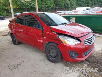 Czwarte zdjęcie samochodu z boku: 2018 MITSUBISHI MIRAGE G4 ES VIN:ML32F3FJ4JHF10837 - miniatura