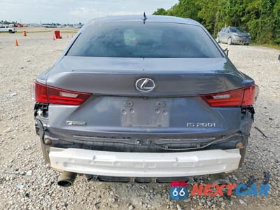 Zdjęcie 6 z 13 samochodu: 2016 LEXUS IS 200T VIN:JTHBA1D20G5028240 - miniatura