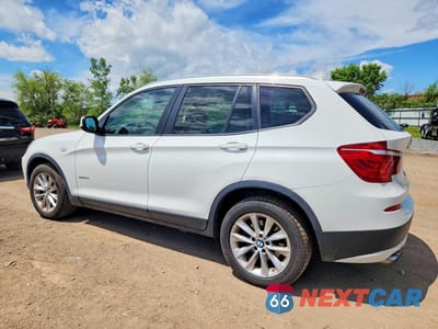 Drugie zdjęcie samochodu z przodu: 2014 BMW X3 XDRIVE28I VIN:5UXWX9C55E0D15449 - miniatura