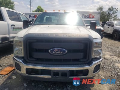 Piąte zdjęcie samochodu w środku: 2013 FORD F350 SUPER DUTY VIN:1FDRF3E61DEB49817 - miniatura