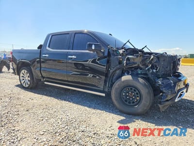 Czwarte zdjęcie samochodu z boku: 2020 CHEVROLET SILVERADO K1500 HIGH COUNTRY VIN:1GCUYHEL3LZ244138 - miniatura