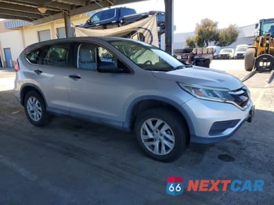 Czwarte zdjęcie samochodu z boku: 2015 HONDA CR-V LX VIN:2HKRM3H34FH504221 - miniatura