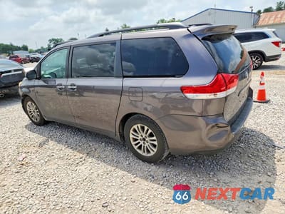 Drugie zdjęcie samochodu z przodu: 2012 TOYOTA SIENNA XLE 8-PASSENGER VIN:5TDYK3DC8CS259677 - miniatura