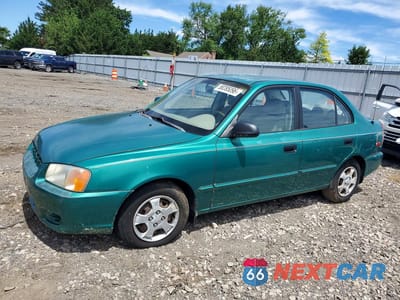 2001 HYUNDAI ACCENT GL KMHCG45C91U169698 - główne zdjęcie licytacji z USA - miniatura