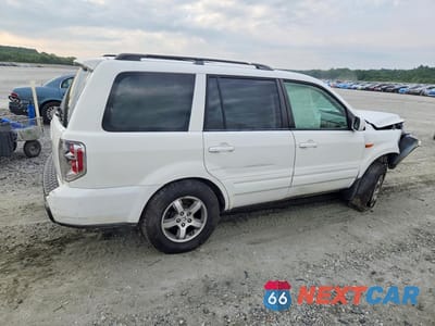 Trzecie zdjęcie samochodu z tyłu: 2007 HONDA PILOT EXL VIN:5FNYF286X7B014294 - miniatura