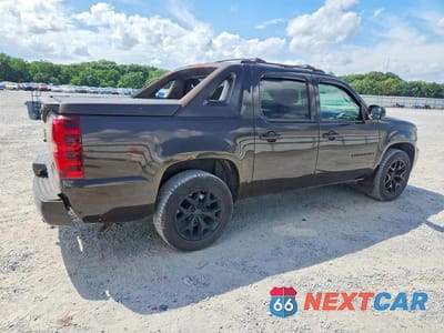 Trzecie zdjęcie samochodu z tyłu: 2007 CHEVROLET AVALANCHE K1500 VIN:3GNFK12357G117488 - miniatura
