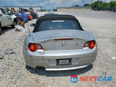 Zdjęcie 6 z 12 samochodu: 2004 BMW Z4 2.5 VIN:4USBT33524LS51660 - miniatura