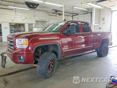 2015 GMC SIERRA K1500 SLE 1GTV2UEC5FZ167680 - główne zdjęcie licytacji z USA - miniatura