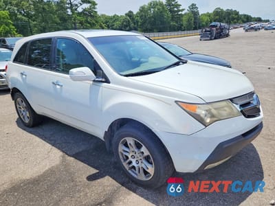Czwarte zdjęcie samochodu z boku: 2007 ACURA MDX VIN:2HNYD282X7H501941 - miniatura