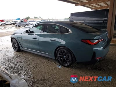 Drugie zdjęcie samochodu z przodu: 2025 BMW I4 EDRIVE 40 VIN:WBY23HD04SFV76388 - miniatura