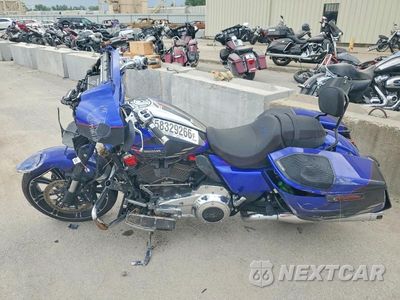 Trzecie zdjęcie samochodu z tyłu: 2025 HARLEY-DAVIDSON FLHXSE VIN:1HD1PX610SB958523 - miniatura