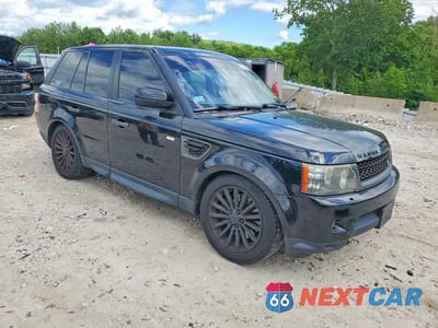 Czwarte zdjęcie samochodu z boku: 2011 LAND ROVER RANGE ROVER SPORT VIN:SALSF2D44BA283542 - miniatura