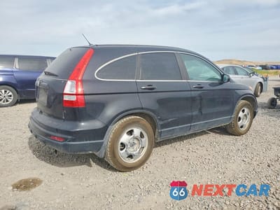 Trzecie zdjęcie samochodu z tyłu: 2011 HONDA CR-V LX VIN:5J6RE3H30BL007602 - miniatura