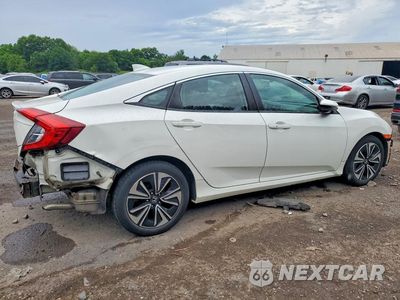 Trzecie zdjęcie samochodu z tyłu: 2017 HONDA CIVIC EX VIN:2HGFC1F3XHH639519 - miniatura