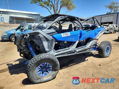 2021 CAN-AM MAVERICK X3 MAX X RS TURBO RR 3JBVNAV40MK002342 - główne zdjęcie licytacji z USA - miniatura