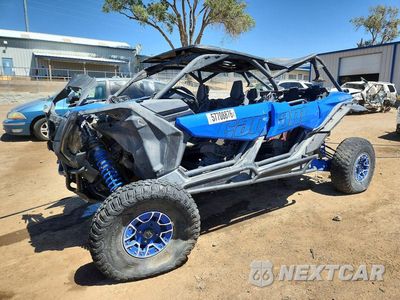 2021 CAN-AM MAVERICK X3 MAX X RS TURBO RR 3JBVNAV40MK002342 - główne zdjęcie licytacji z USA - miniatura