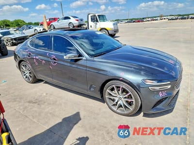 Czwarte zdjęcie samochodu z boku: 2022 GENESIS G70 2.0T VIN:KMTG34TA6NU089673 - miniatura