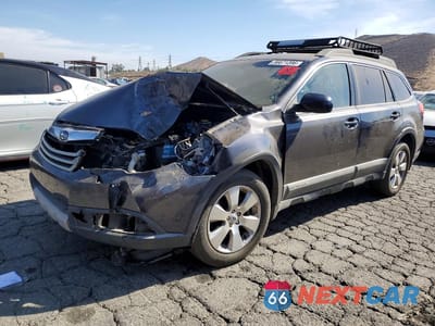 2012 SUBARU OUTBACK 3.6R LIMITED 4S4BRDKCXC2249262 - główne zdjęcie licytacji z USA - miniatura