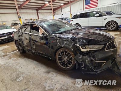 Czwarte zdjęcie samochodu z boku: 2020 ACURA ILX PREMIUM A-SPEC/TECHNOLOGY A-SP VIN:19UDE2F84LA012051 - miniatura