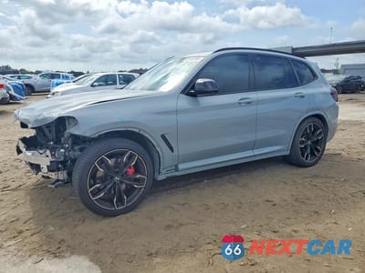 2022 BMW X3 M40I 5UX83DP06N9J46427 - główne zdjęcie licytacji z USA - miniatura
