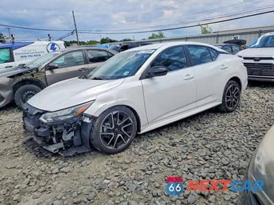 2024 NISSAN SENTRA SR 3N1AB8DV3RY256481 - główne zdjęcie licytacji z USA - miniatura