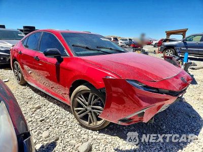 Czwarte zdjęcie samochodu z boku: 2026 TOYOTA CAMRY NIGHTSHADE VIN:4T1DBADK4TU047120 - miniatura