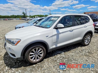 2016 BMW X3 XDRIVE28I 5UXWX9C58G0D66057 - główne zdjęcie licytacji z USA - miniatura