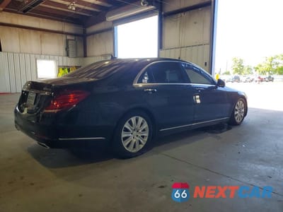 Trzecie zdjęcie samochodu z tyłu: 2015 MERCEDES-BENZ S 550 4MATIC VIN:WDDUG8FB3FA148981 - miniatura