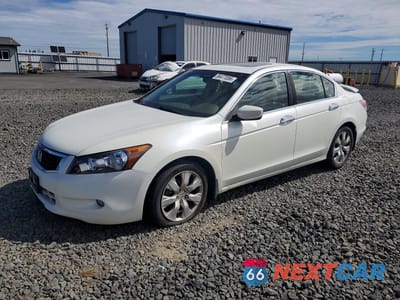 2008 HONDA ACCORD EXL 1HGCP36838A058537 - główne zdjęcie licytacji z USA - miniatura