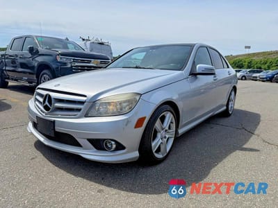 Drugie zdjęcie samochodu z przodu: 2010 MERCEDES-BENZ C 300 4MATIC VIN:WDDGF8BB9AR111417 - miniatura