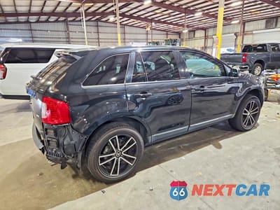 Trzecie zdjęcie samochodu z tyłu: 2014 FORD EDGE SEL VIN:2FMDK3JC0EBA98857 - miniatura