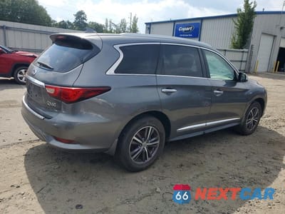 Trzecie zdjęcie samochodu z tyłu: 2016 INFINITI QX60 BASE VIN:5N1AL0MN7GC508116 - miniatura