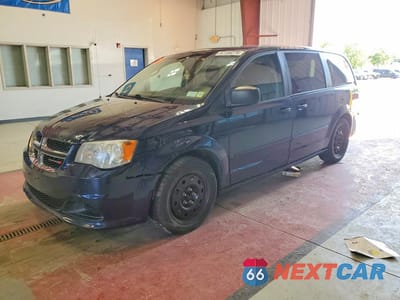 2016 DODGE GRAND CARAVAN SE 2C4RDGBGXGR218106 - główne zdjęcie licytacji z USA - miniatura