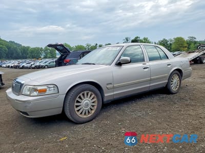 2009 MERCURY GRAND MARQUIS LS 2MEHM75V89X630740 - główne zdjęcie licytacji z USA - miniatura