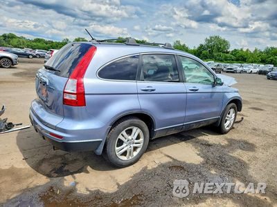 Trzecie zdjęcie samochodu z tyłu: 2011 HONDA CR-V EXL VIN:JHLRE4H71BC005990 - miniatura