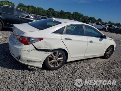 Trzecie zdjęcie samochodu z tyłu: 2013 HYUNDAI SONATA LIMITED VIN:5NPEC4AC6DH535467 - miniatura