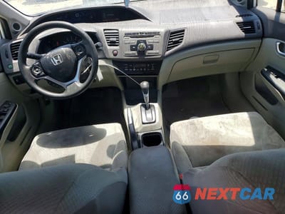 Zdjęcie 8 z 13 samochodu: 2012 HONDA CIVIC HYBRID VIN:JHMFB4F29CS008531 - miniatura