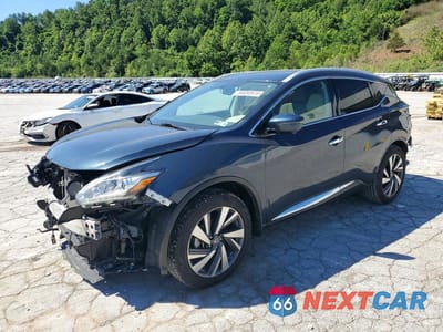 2018 NISSAN MURANO PLATINUM 5N1AZ2MH9JN130459 - główne zdjęcie licytacji z USA - miniatura