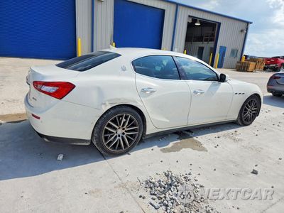 Trzecie zdjęcie samochodu z tyłu: 2015 MASERATI GHIBLI S VIN:ZAM57RTA1F1142091 - miniatura