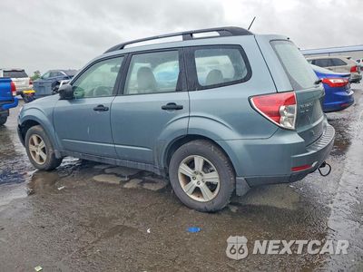 Drugie zdjęcie samochodu z przodu: 2010 SUBARU FORESTER XS VIN:JF2SH6BC0AH802077 - miniatura