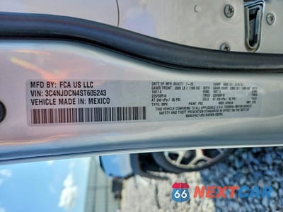 Zdjęcie 14 z 14 samochodu: 2025 JEEP COMPASS LIMITED VIN:3C4NJDCN4ST605243 - miniatura