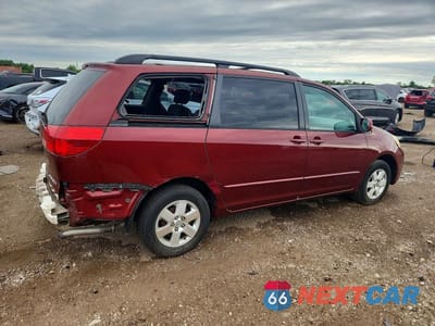 Trzecie zdjęcie samochodu z tyłu: 2004 TOYOTA SIENNA XLE 7 PASSENGER VIN:5TDZA22C64S094041 - miniatura