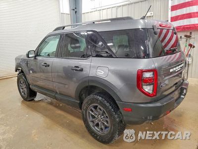 Drugie zdjęcie samochodu z przodu: 2024 FORD BRONCO BIG BEND VIN:3FMCR9B64RRE04601 - miniatura