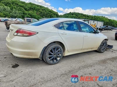 Trzecie zdjęcie samochodu z tyłu: 2011 MAZDA 6 I VIN:1YVHZ8CH8B5M07394 - miniatura