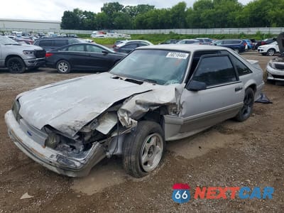 1991 FORD MUSTANG GT 1FACP42E4MF163400 - główne zdjęcie licytacji z USA - miniatura